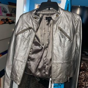 Twenty One Silver Jacket-S